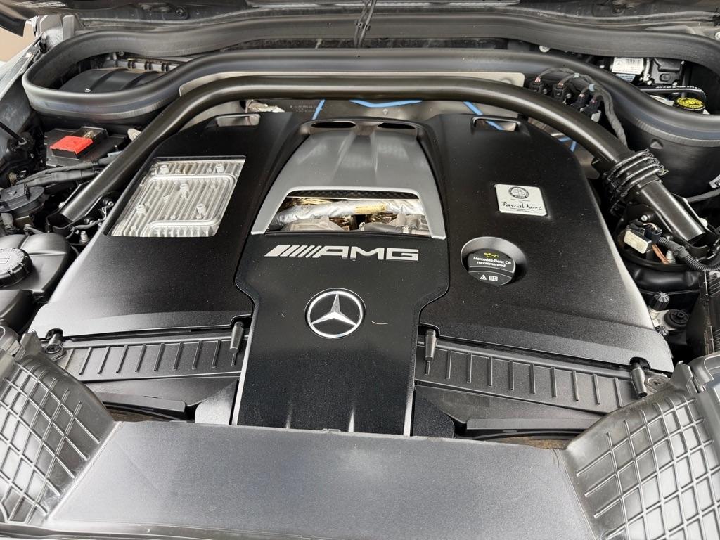 Mercedes-Benz G-Class G63 AMG 4MATIC 2019