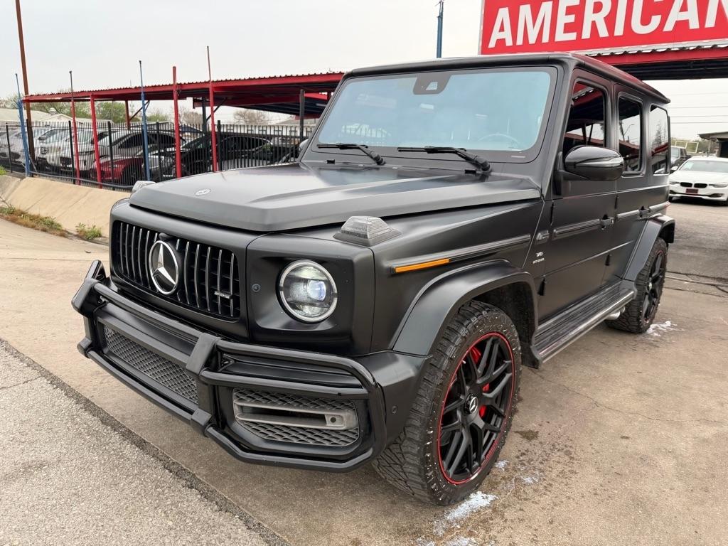 2019 Mercedes-Benz G-Class G63 AMG 4MATIC