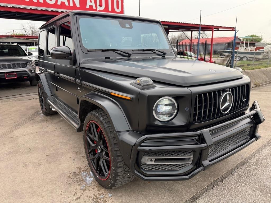 Mercedes-Benz G-Class G63 AMG 4MATIC 2019