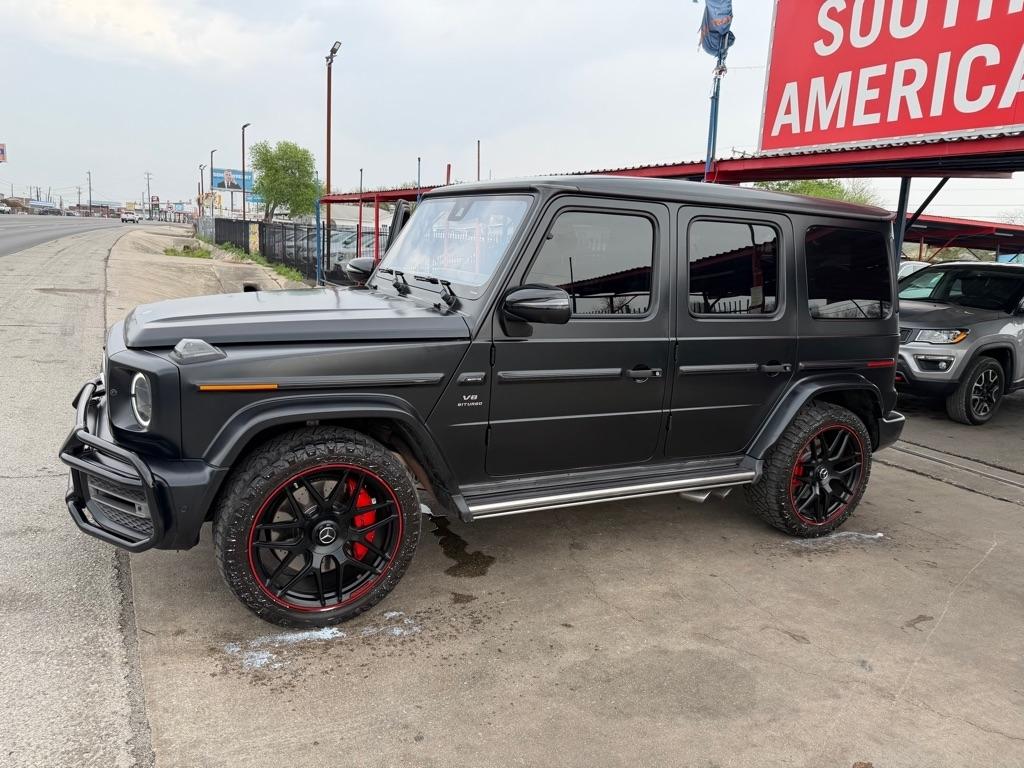 Mercedes-Benz G-Class G63 AMG 4MATIC 2019