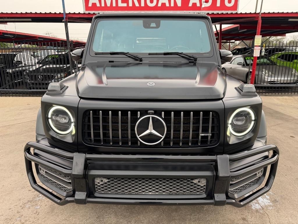 Mercedes-Benz G-Class G63 AMG 4MATIC 2019