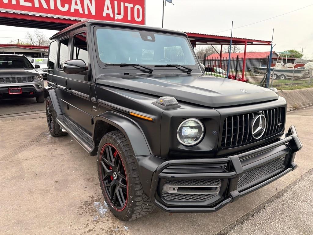 Mercedes-Benz G-Class G63 AMG 4MATIC 2019