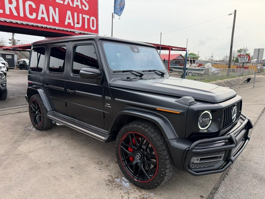 Mercedes-Benz G-Class G63 AMG 4MATIC 2019