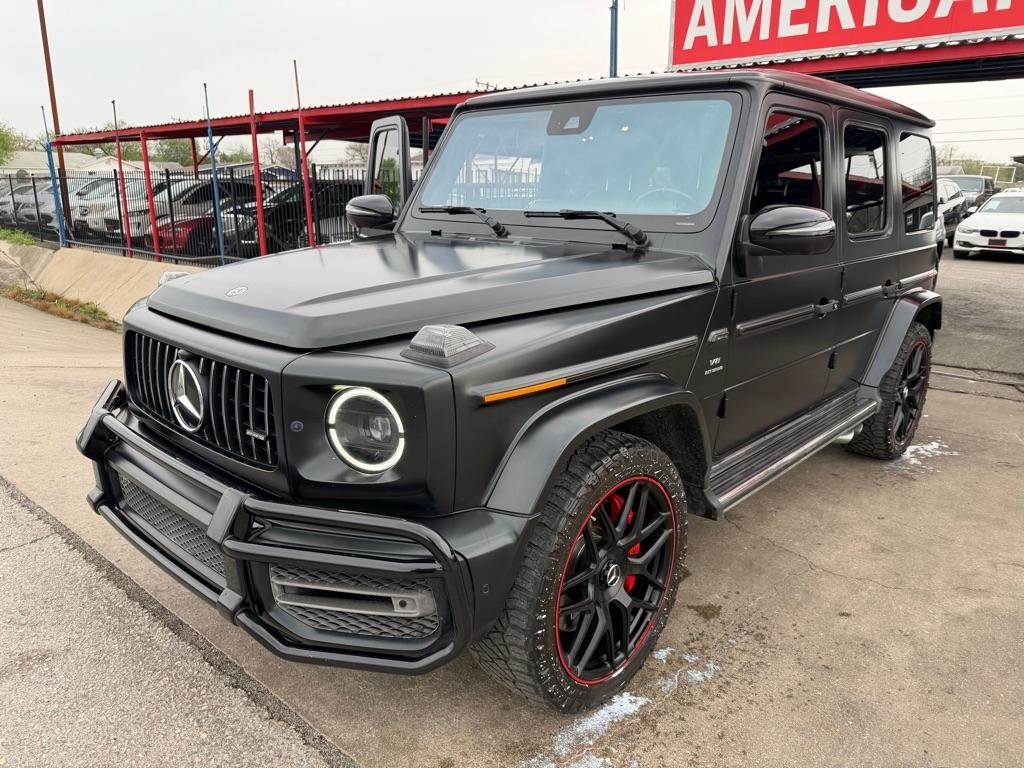 Mercedes-Benz G-Class G63 AMG 4MATIC 2019