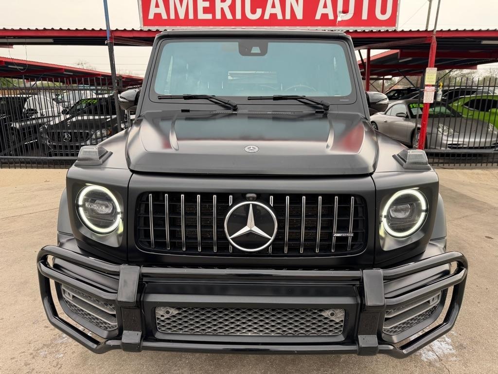 Mercedes-Benz G-Class G63 AMG 4MATIC 2019
