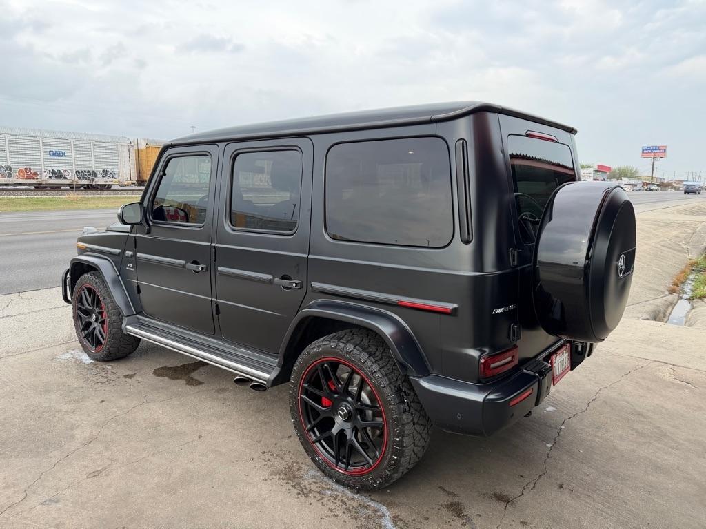 Mercedes-Benz G-Class G63 AMG 4MATIC 2019