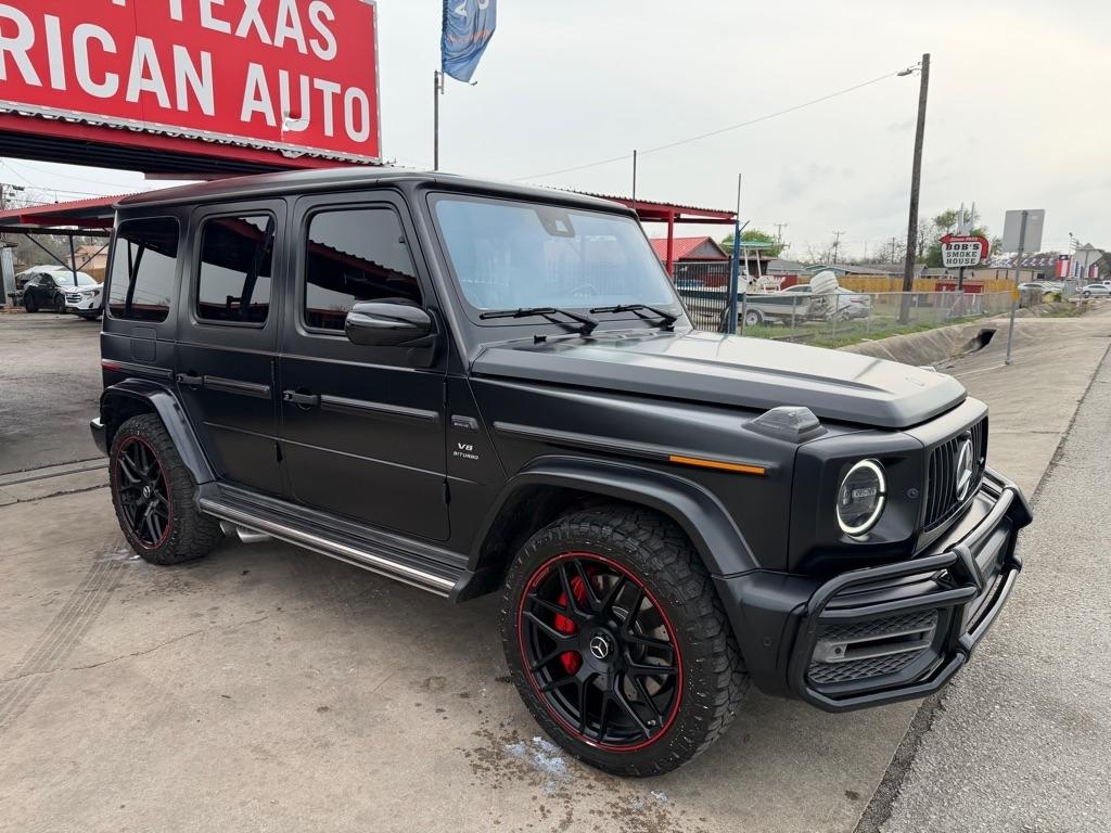 Mercedes-Benz G-Class G63 AMG 4MATIC 2019