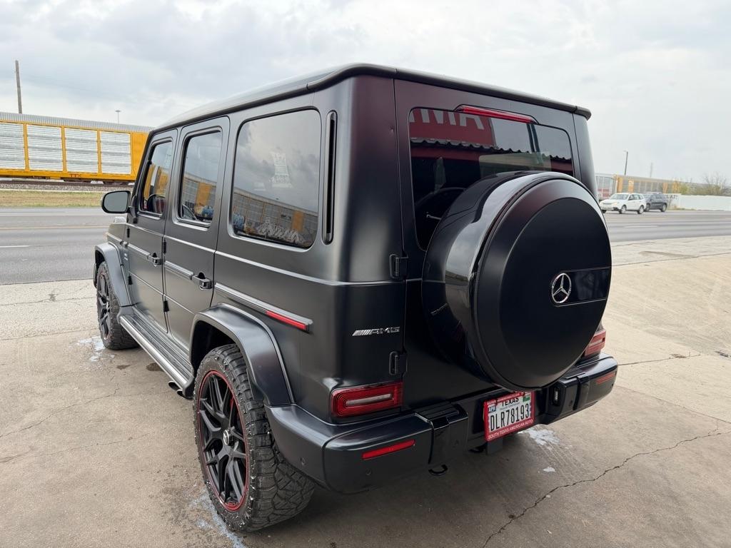 Mercedes-Benz G-Class G63 AMG 4MATIC 2019