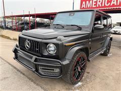 2019 Mercedes-Benz G-Class 
