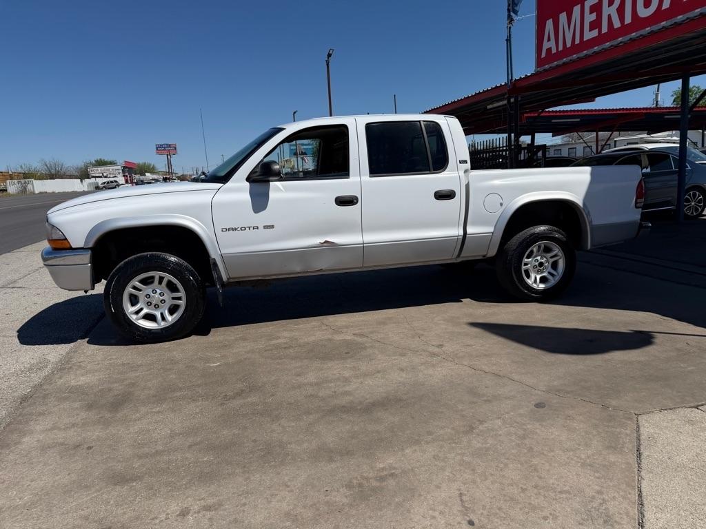 Dodge Dakota Quad Cab 4WD 2001