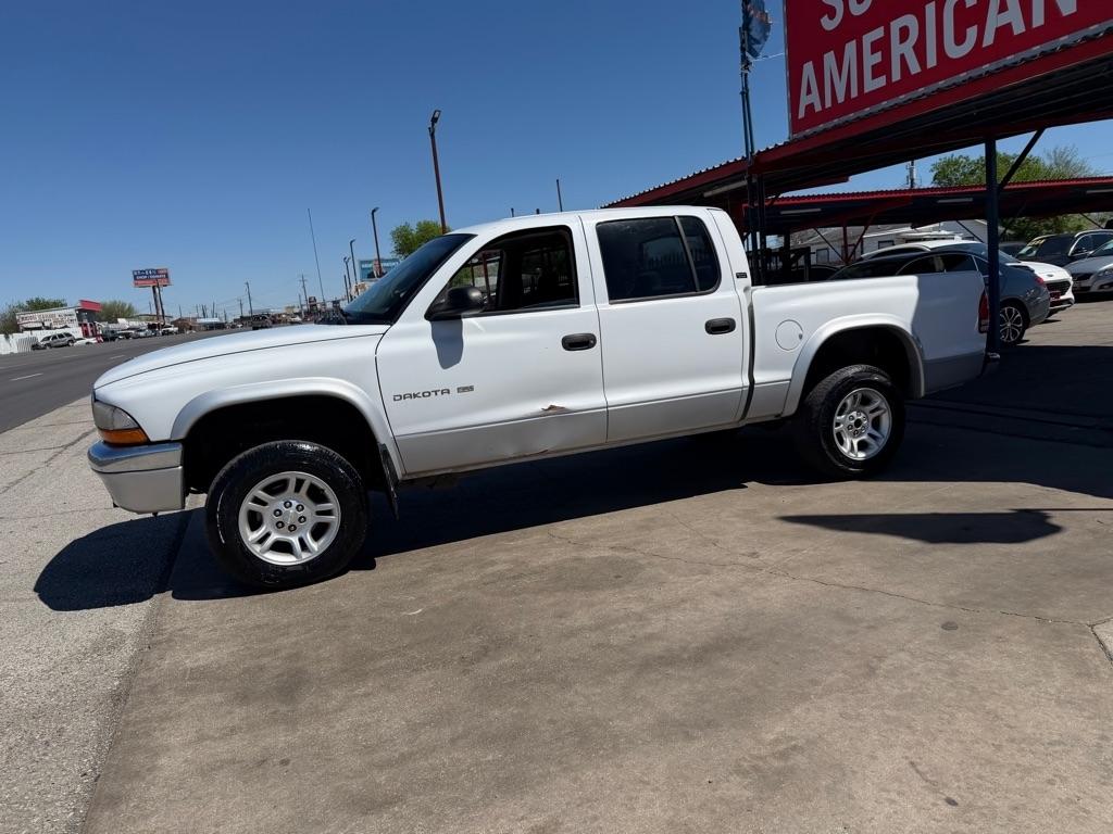 Dodge Dakota Quad Cab 4WD 2001