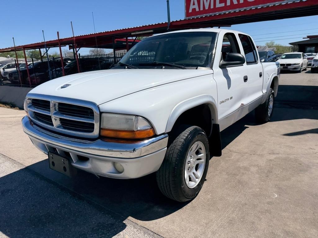 Dodge Dakota Quad Cab 4WD 2001