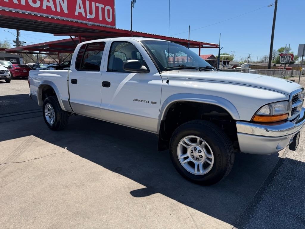 Dodge Dakota Quad Cab 4WD 2001