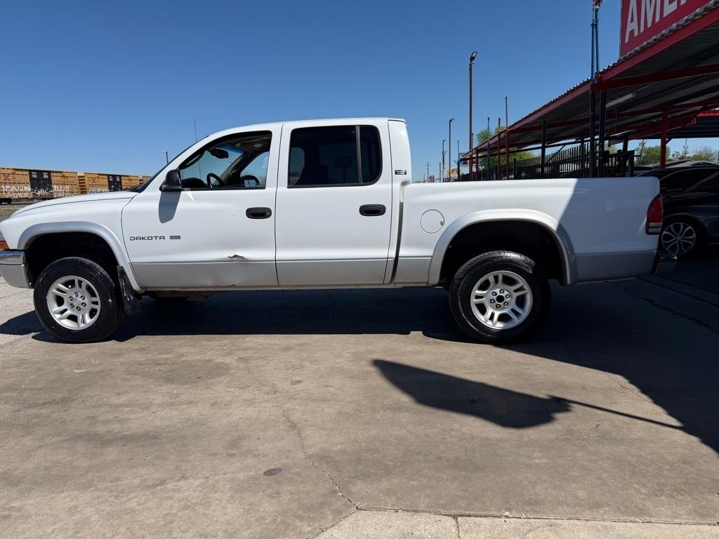 Dodge Dakota Quad Cab 4WD 2001