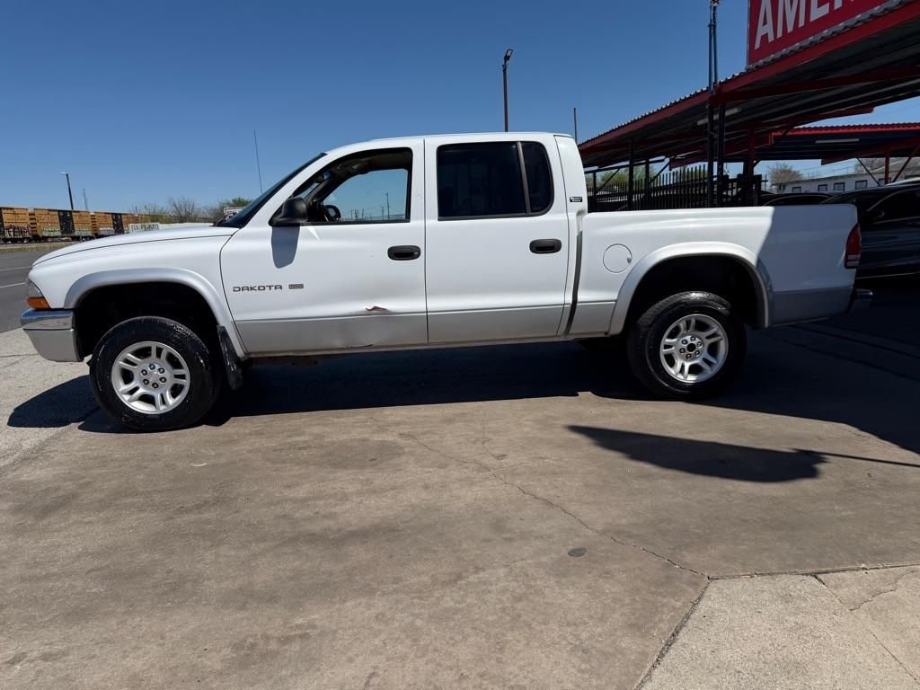 Dodge Dakota Quad Cab 4WD 2001