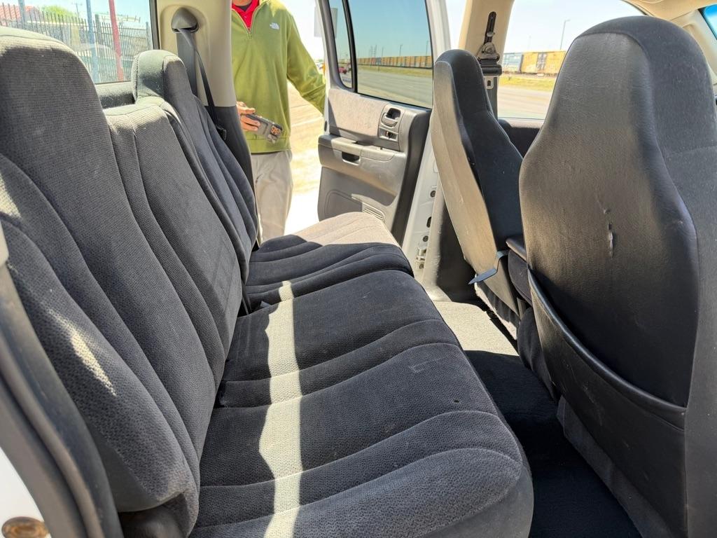 Dodge Dakota Quad Cab 4WD 2001