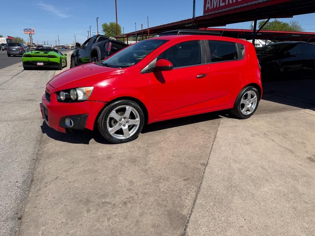 Chevrolet Sonic LTZ Auto 5-Door 2015