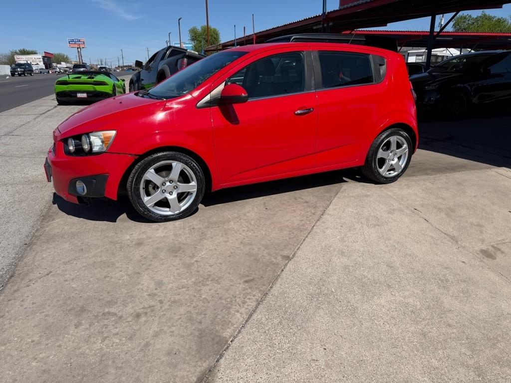 Chevrolet Sonic LTZ Auto 5-Door 2015
