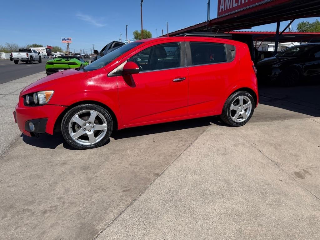Chevrolet Sonic LTZ Auto 5-Door 2015