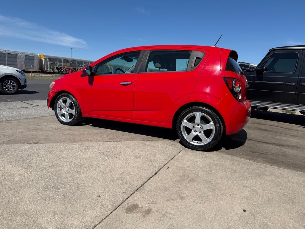 Chevrolet Sonic LTZ Auto 5-Door 2015