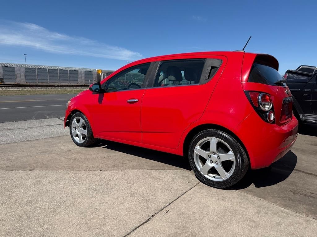 Chevrolet Sonic LTZ Auto 5-Door 2015