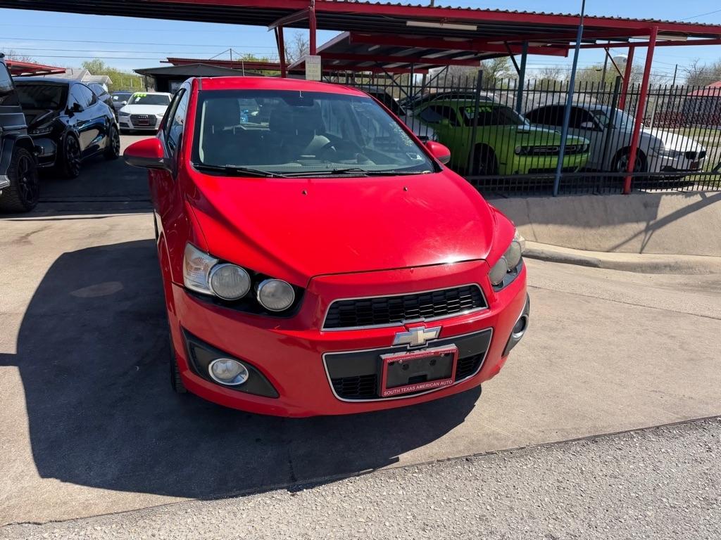 Chevrolet Sonic LTZ Auto 5-Door 2015