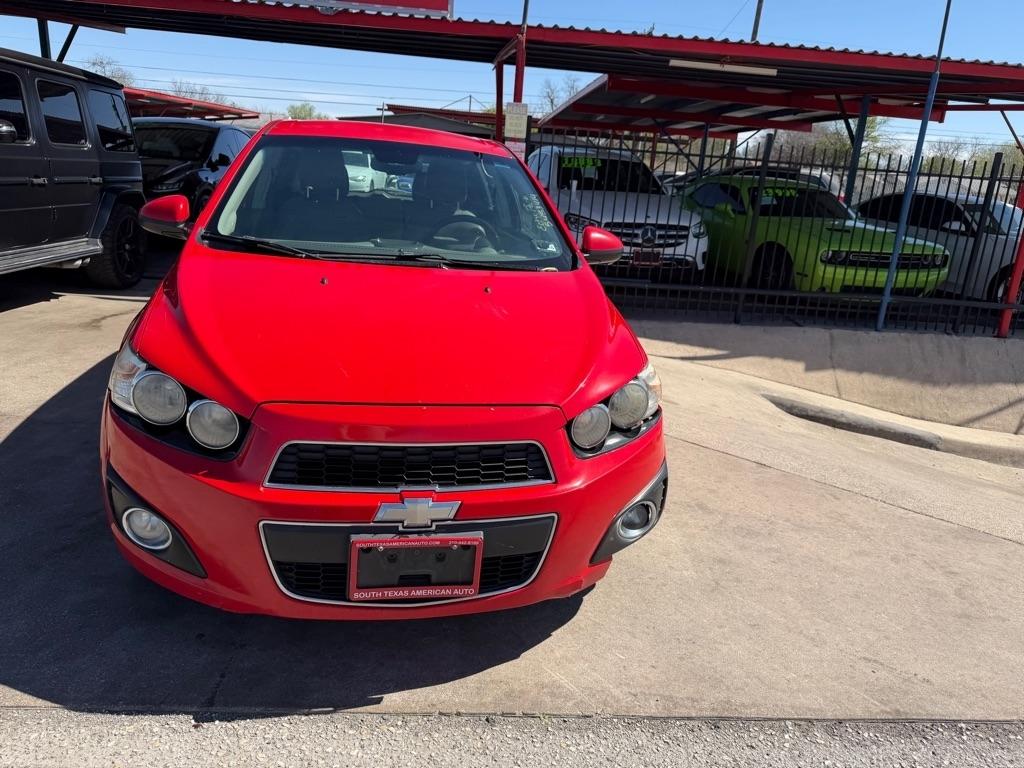 Chevrolet Sonic LTZ Auto 5-Door 2015