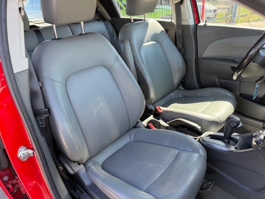 Chevrolet Sonic LTZ Auto 5-Door 2015