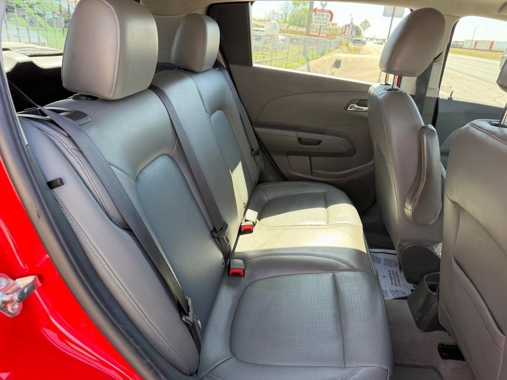 Chevrolet Sonic LTZ Auto 5-Door 2015