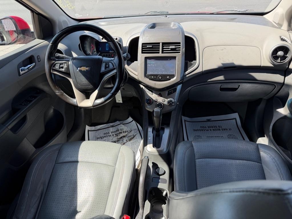 Chevrolet Sonic LTZ Auto 5-Door 2015