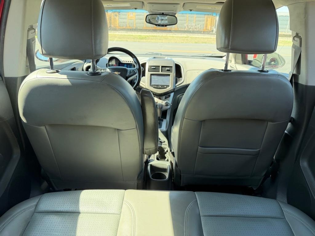 Chevrolet Sonic LTZ Auto 5-Door 2015