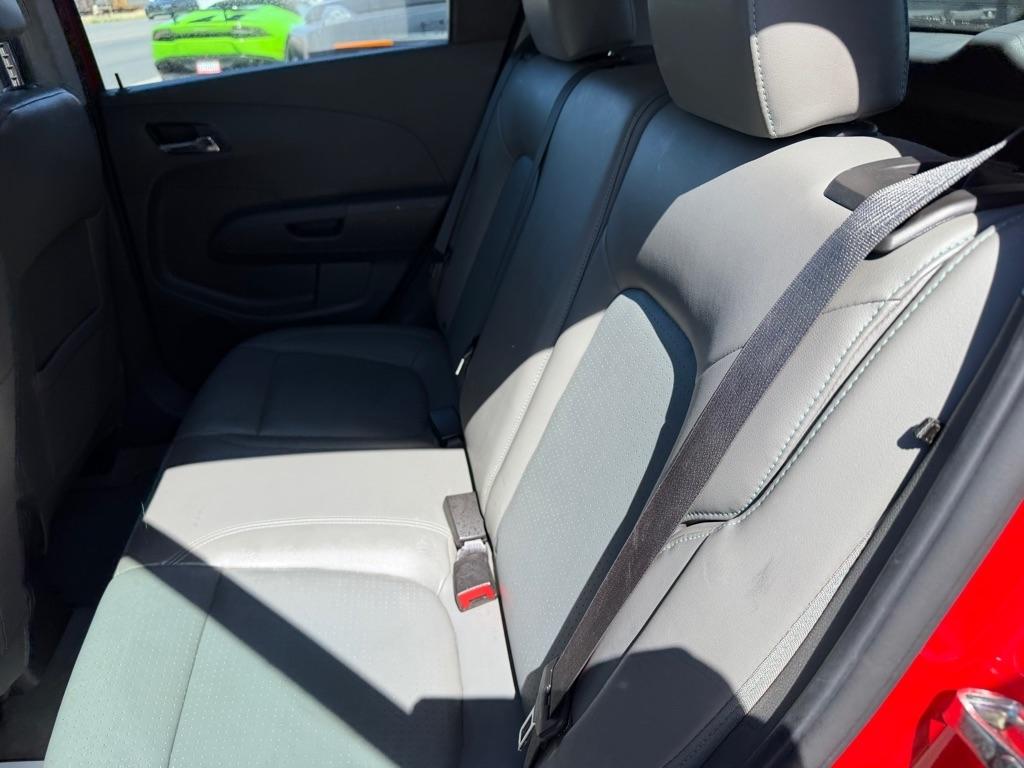 Chevrolet Sonic LTZ Auto 5-Door 2015