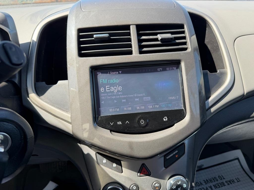 Chevrolet Sonic LTZ Auto 5-Door 2015