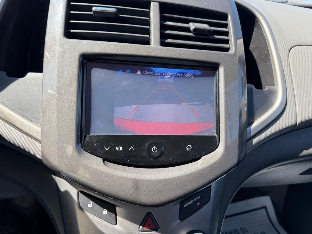 Chevrolet Sonic LTZ Auto 5-Door 2015