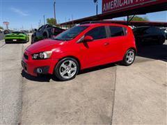 2015 Chevrolet Sonic 