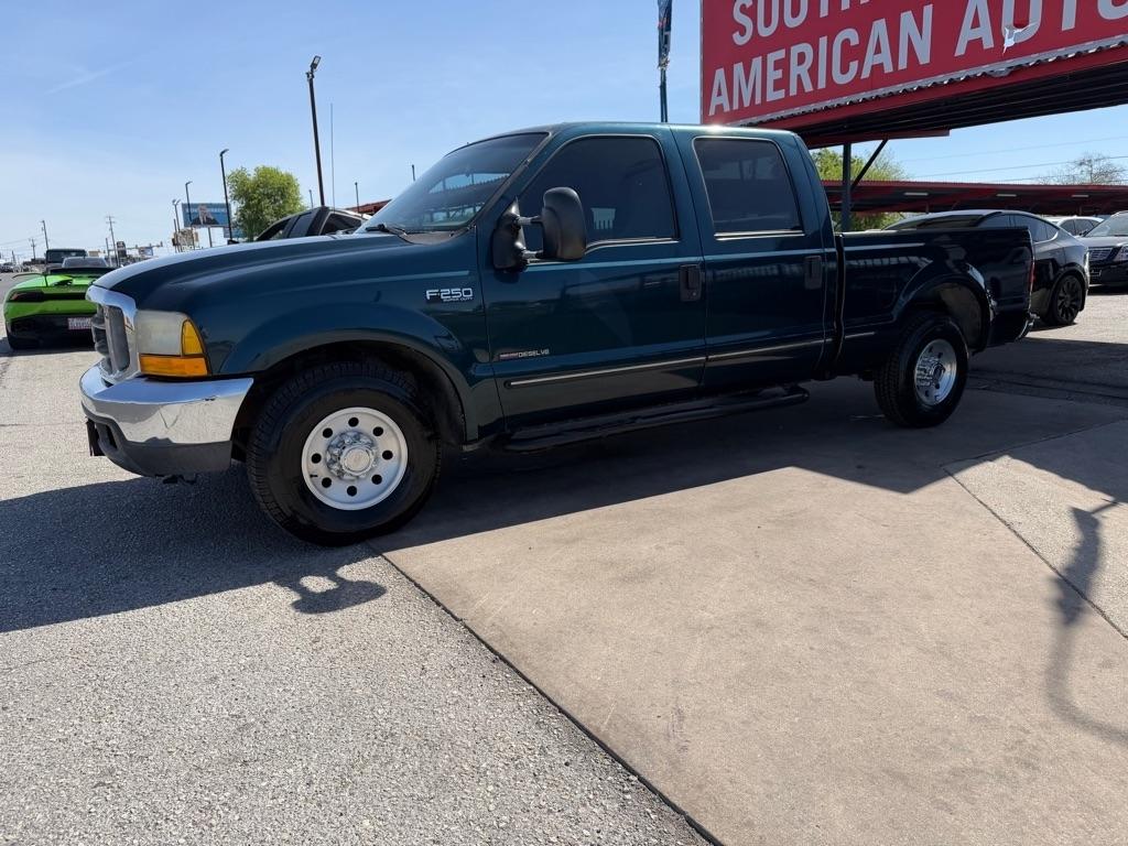1999 Ford F-250 SD XL Crew Cab SWB 2WD