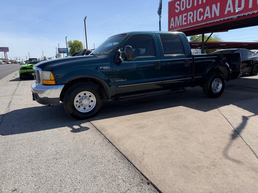 Ford F-250 SD XL Crew Cab SWB 2WD 1999