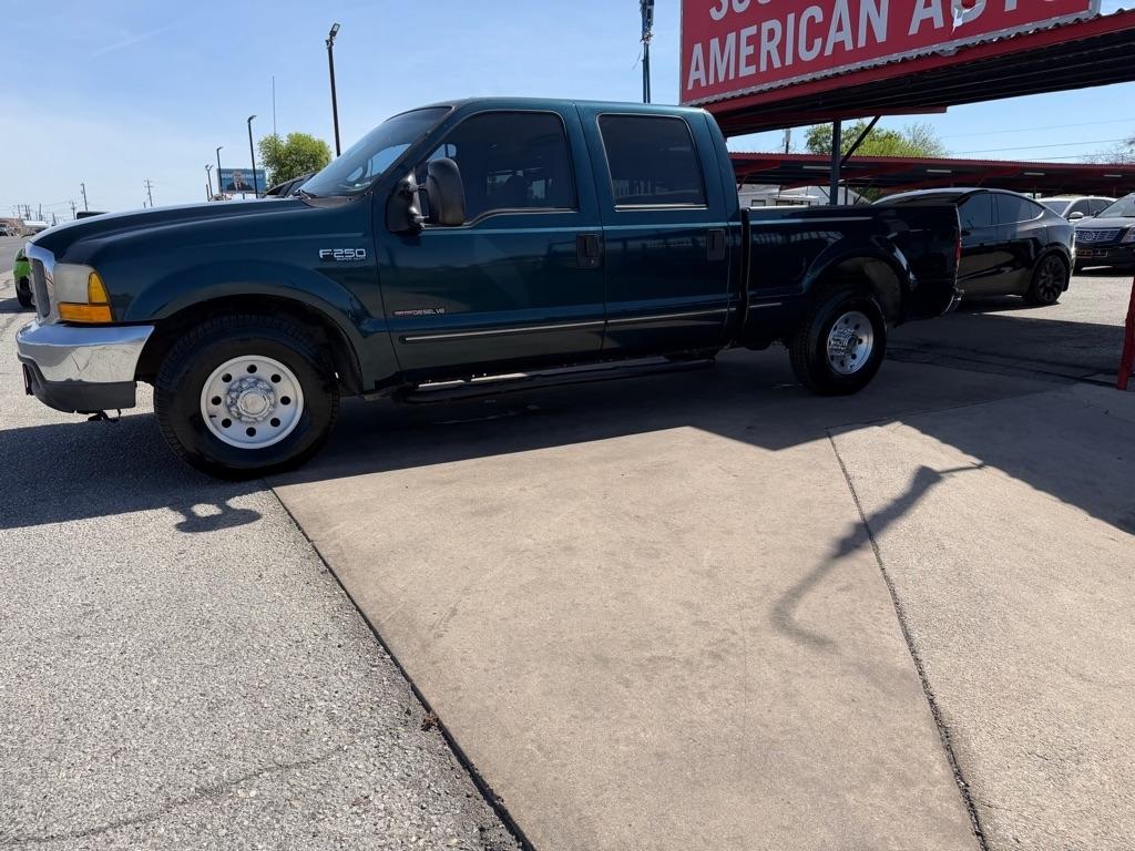 Ford F-250 SD XL Crew Cab SWB 2WD 1999