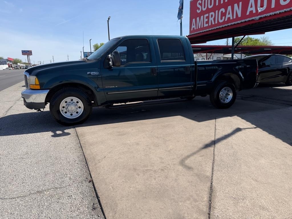 Ford F-250 SD XL Crew Cab SWB 2WD 1999
