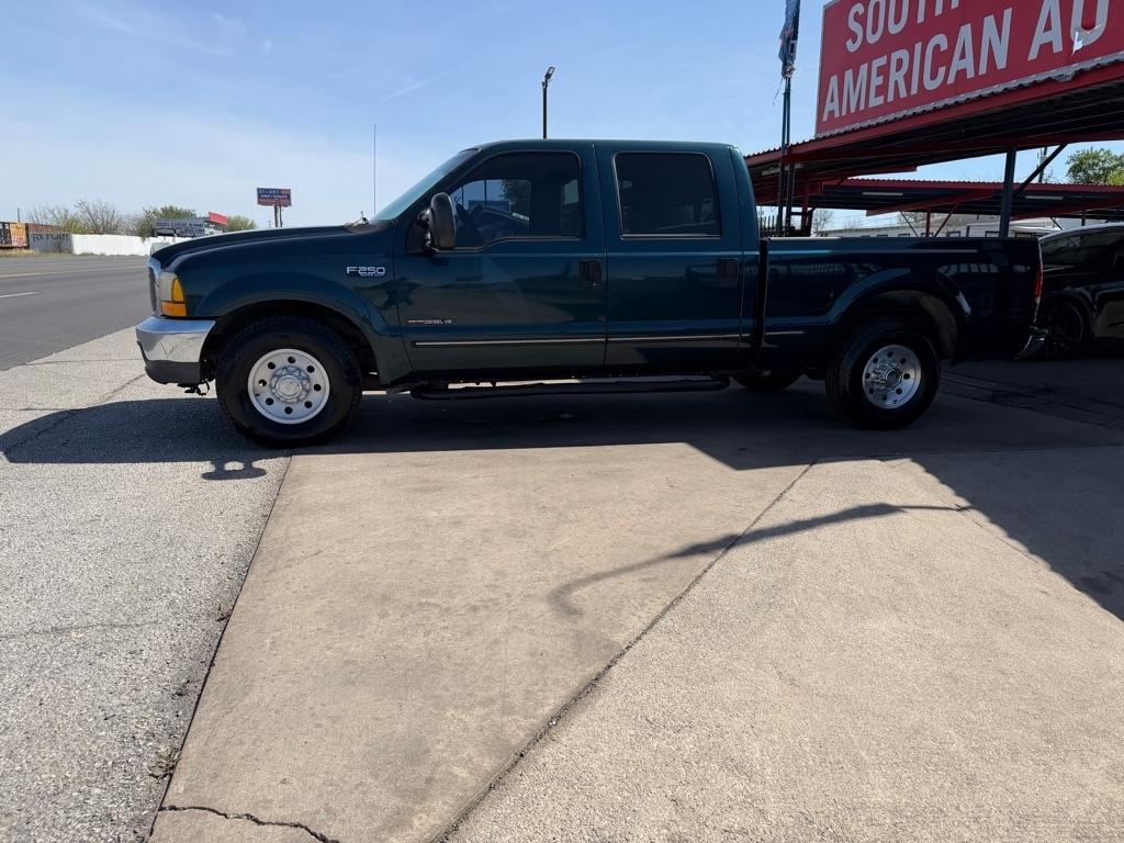 Ford F-250 SD XL Crew Cab SWB 2WD 1999