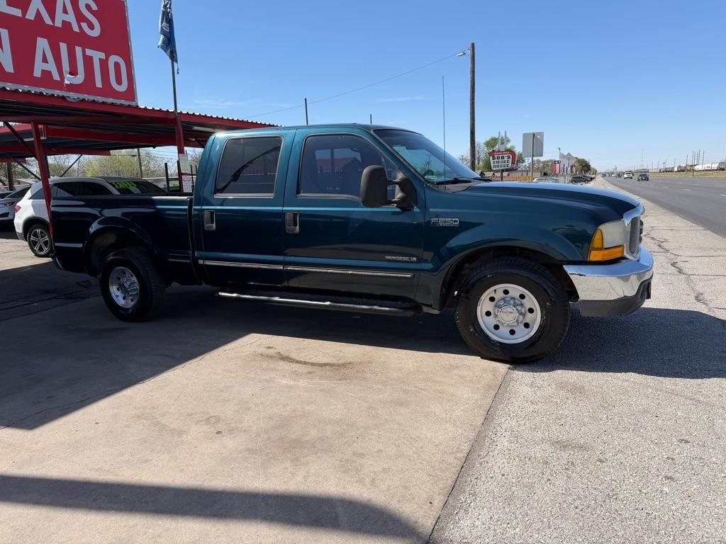 Ford F-250 SD XL Crew Cab SWB 2WD 1999