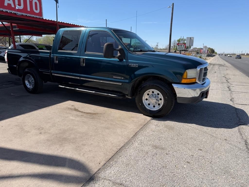 Ford F-250 SD XL Crew Cab SWB 2WD 1999