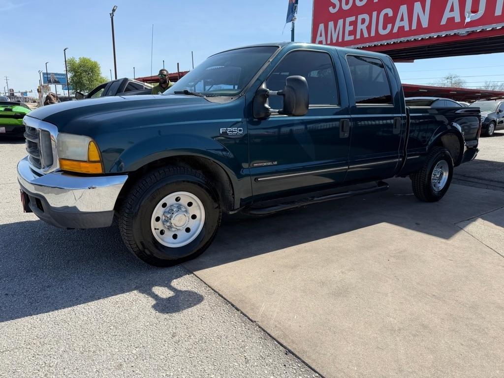 Ford F-250 SD XL Crew Cab SWB 2WD 1999
