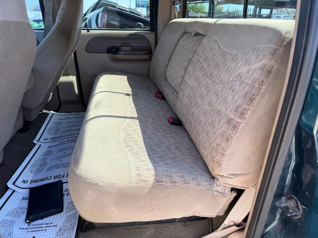 Ford F-250 SD XL Crew Cab SWB 2WD 1999