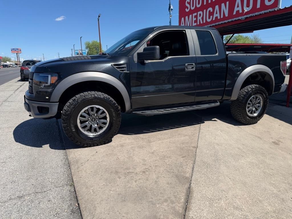 Ford F-150 XL SuperCab 8-ft. Bed 4WD 2010