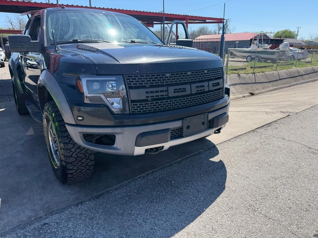 Ford F-150 XL SuperCab 8-ft. Bed 4WD 2010