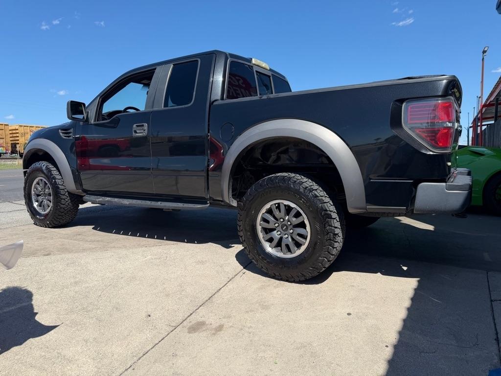 Ford F-150 XL SuperCab 8-ft. Bed 4WD 2010