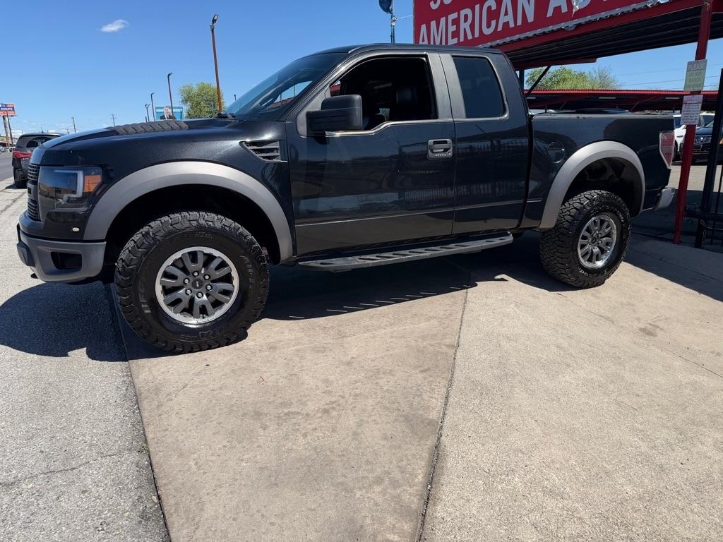 Ford F-150 XL SuperCab 8-ft. Bed 4WD 2010