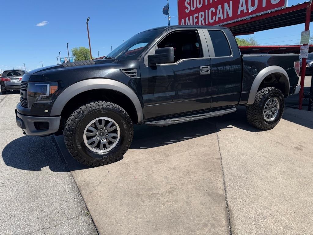 Ford F-150 XL SuperCab 8-ft. Bed 4WD 2010