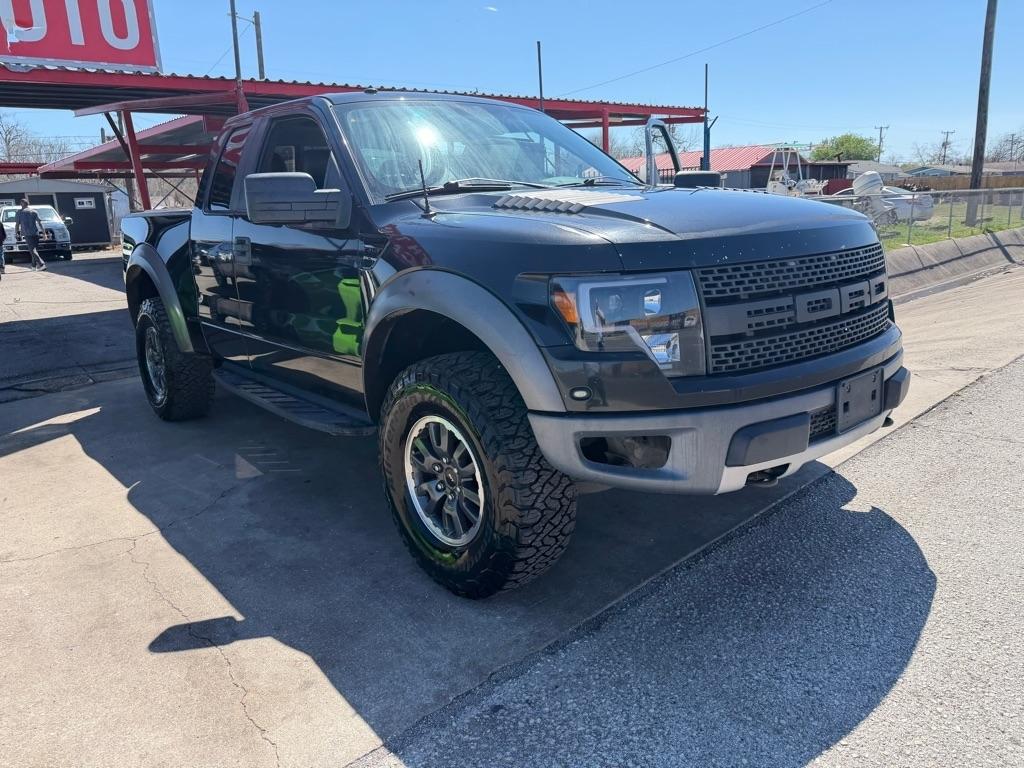 Ford F-150 XL SuperCab 8-ft. Bed 4WD 2010